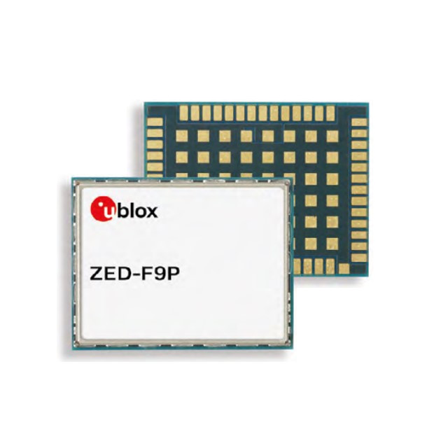 U-BLOX ZED-F9P-04B MOD RF RX PRECISION GNSS GALILEO