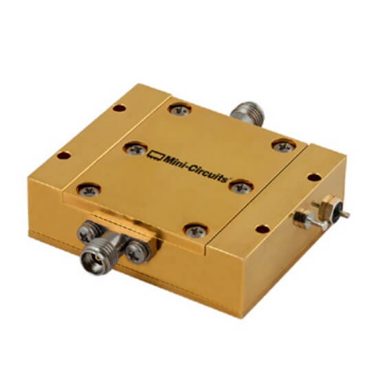 MINI-CIRCUITS ZVA-203GX+ RF AMPLIFIER MODULE 2 - 20 GHz 16 dBm