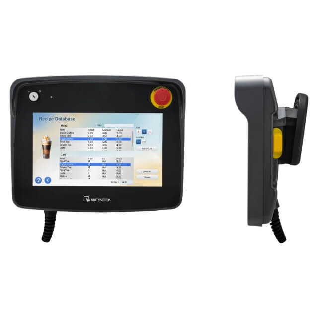 WEINTEK CMT3106XM06 10.1" 1024 X 600 WVA LCD, EL TİPİ HMI, DAHİLİ 4GB