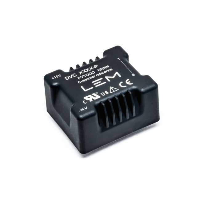 LEM DVC 1000-P TRANSDUCER VOLTAGE 1000V ISOLATION AMPLIFIER