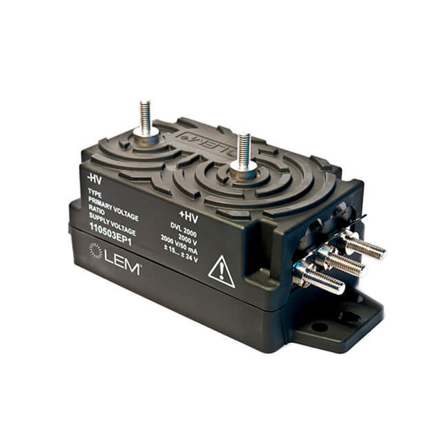LEM DVL 1000/SP1 TRANSDUCER VOLTAGE 1000V OUTPUT 50mA INSULATION