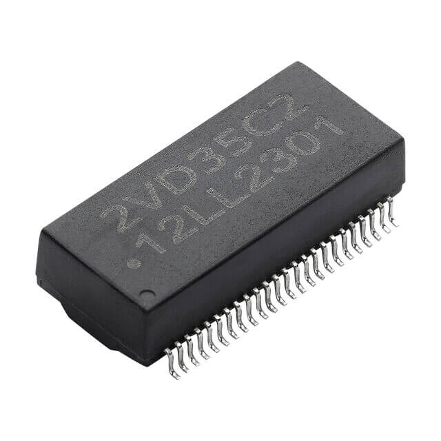 EATON LAN2VSOS24351C2 PULSE TRANSFORMER 350µH LAN 1000 BASE-T