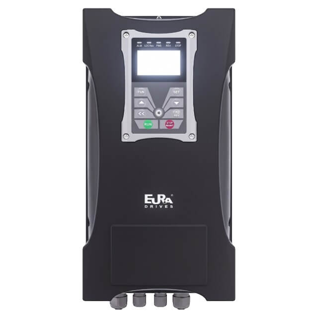 EURADRIVES EP66-0150T3 INV 3F 15kW IP66 400V FRN KI+EMC