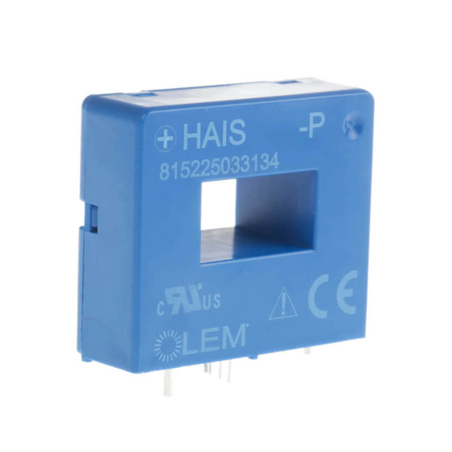 LEM HAIS 50-P TRANSDUCER CURRENT 50A HALL EFFECT,OPEN LOOP