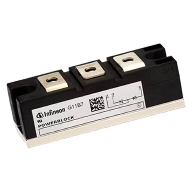INFINEON DD160N22KHPSA2 DIODE MODULE 2x172A 2200V CHASSIS