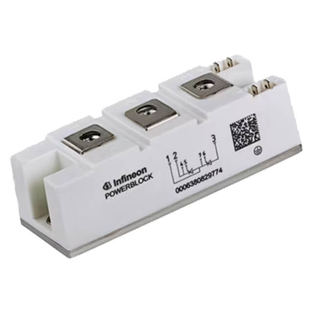 INFINEON TT240N16SOFHPSA1 THYRISTOR MOD.DUAL 220A 1600V CHASSIS
